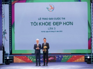 Herbalife Việt Nam đồng hành cùng Báo Sức khỏe và Đời sống vinh danh 12 Ứng viên xuất sắc nhất của Cuộc Thi “Tôi Khỏe Đẹp Hơn 2024” để khuyến khích mọi người trở thành phiên bản tốt hơn của chính mình
